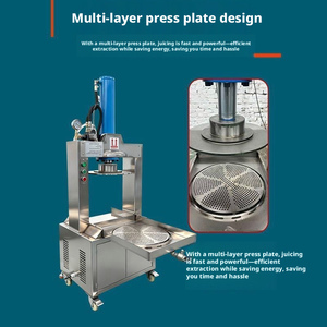 Extracteur de jus hydraulique électrique commercial multifonctionnel, presse à jus à haut rendement pour la transformation des fruits - Product Image 5