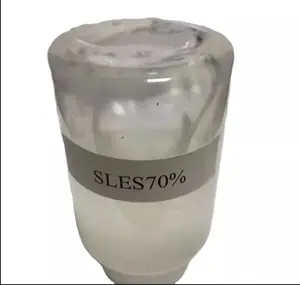 우수한 화학 원료 Aes Sles 70% 가격 화장품/액체 식기 세척/비누/샴푸/세제