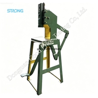 Presse à œillets manuelle pratique à pédale, machine à poser les œillets pour tissu 0.8T 3T 5T, presse à œillets pour chaussures à commande au pied
