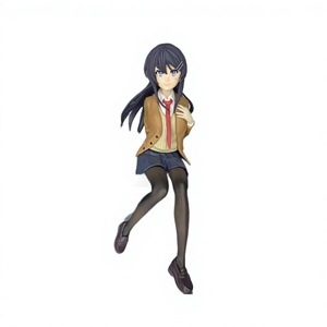 Figurine assise Mai Sakurajima <span class=keywords><strong>Rascal</strong></span> <span class=keywords><strong>Does</strong></span> <span class=keywords><strong>Not</strong></span> <span class=keywords><strong>Dream</strong></span> of Anime, Modèle de figurine de personnage féminin, Ornement, Vente en gros - Product Image 2