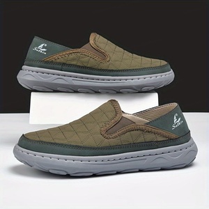 Chaussures de wading SISUOCO personnalisables en gros, directement de l'usine, baskets imperméables pour homme avec semelle intermédiaire en EVA et semelle extérieure en caoutchouc, en toile pour la marche - Product Image 6