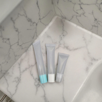 Vente en gros de tubes à presser pour gloss à lèvres, contenants pour rouge à lèvres, emballages cosmétiques 10.15. Tube de gloss à lèvres en plastique compressible de 20 ml