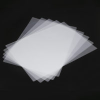 Pochettes de plastification YuLong transparentes thermiques A3 125MIC PET résistantes à l'humidité pour la papeterie