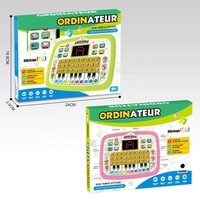 Tablette éducative pour enfants, apprentissage du français, écran LED, machine d'apprentissage I-pad, tablette interactive multifonctionnelle, jouet d'apprentissage