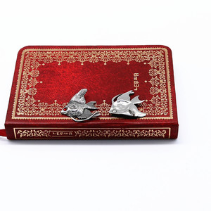 yunnique – pendentif en forme de poisson en acier inoxydable, pour la fabrication de bracelets, composant de bijoux de forme irrégulière, GZY-PJ0176 - Product Image 3