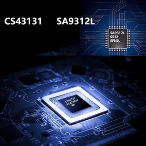 CS43131 SA9312L หูฟังถอดรหัสแบบพกพา AMP ประเภท C สายถอดรหัส 384K 32Bit DSD256 - Product Image 5
