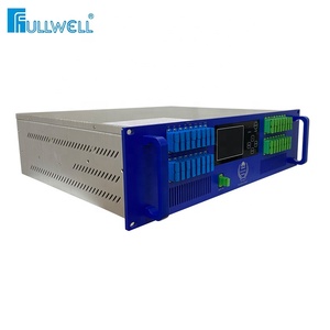 Fullwell CATV 22db Optical <span class=keywords><strong>Power</strong></span> PON EDFA Amplifier Price With 32 Port Output Price - Product Image 1