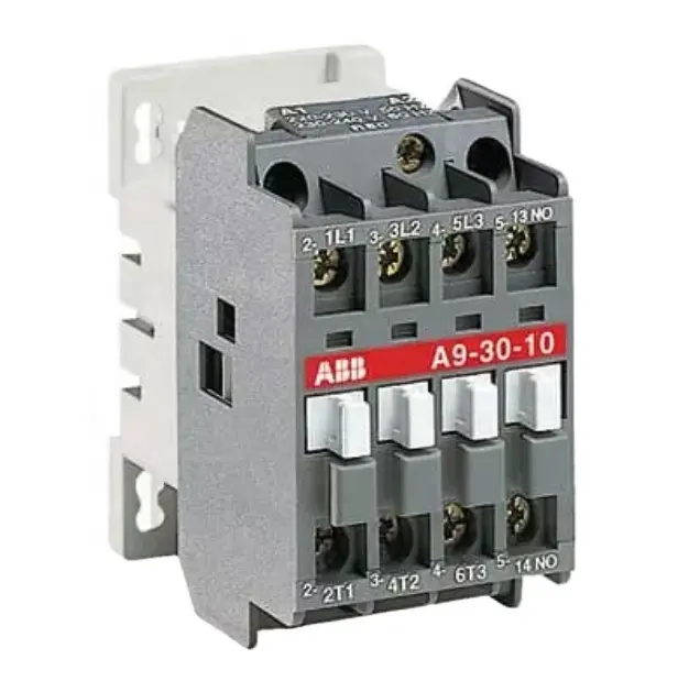 ABB 상표를 위한 새로운 & 본래 230-240V AC 50 또는 60Hz 접촉기 A9-30-10 220-230V 50Hz / 230-240V 60Hz