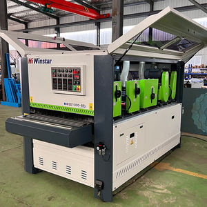 Macchina automatica per lucidare le porte levigatrice per levigare le porte - Product Image 5