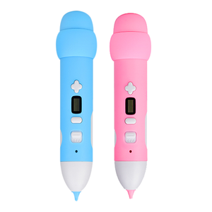 Kit de stylo 3D à basse température avec écran LCD, pour dessin stéréoscopique créatif et imagination des enfants, avec filament PCL 1,75 mm - Product Image 4