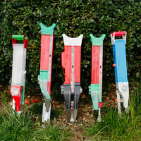 Semoir et applicateur d'engrais manuel portable pour jardins domestiques, idéal pour la plantation de maïs, d'arachides, de soja et de légumes