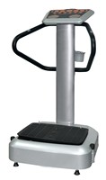 Plateforme vibrante verticale HSM Crazy pour exercices du corps entier, en métal, écologique, pour usage domestique, MOQ 100 pièces