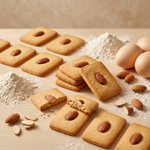 Biscuits aux amandes Master Baker Nucake 300g |   Biscuit aux noix fondant dans la bouche - Capacité stable - Prix de gros - Product Image 1