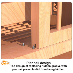 Her Mevsim Güvercin Kafesi Modüler Ahşap Ev Yarış Güvercini Kafesi Kümesleri Üreme Güvercinleri Kafesi - Product Image 4