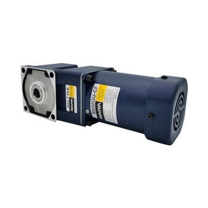 <span class=keywords><strong>Motorreductor</strong></span> de CA Monofásico de 10W-200W, Eje Hueco de Ángulo Recto, Velocidad Ajustable, Freno, Marco de 60-104mm, Eficiencia IE3, Montaje con Brida - Product Image 2