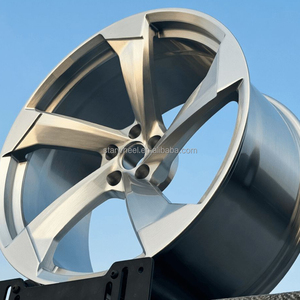 Cerchi <span class=keywords><strong>SW</strong></span> Forgiati Personalizzati a 5 Razze 5x112 19 20 21 22 23 Pollici per Audi A3 8V A4 B8 B9 e VW Golf Mk7 <span class=keywords><strong>Passat</strong></span> B8 Tiguan - Product Image 2