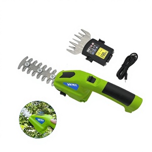 Cortasetos Inalámbrico 2 en 1 de 7.2V con Batería de Iones de Litio, Cortadora de Arbustos Portátil con Cuchilla de 15cm y Ancho de Corte de 8.5cm - Product Image 3