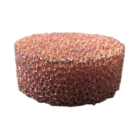 Mousse en aluminium à cellules ouvertes/mousse de cuivre/mousse métallique à vendre
