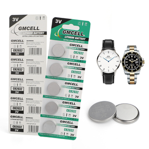 OEM Primary LiMnO2 Lithium CR2032 Metal Button Cell 230mAh 1 Year Shelf Life for Toys Consumer Electronics <b>Smart</b> <b>Watch</b> Power - Product Image 4