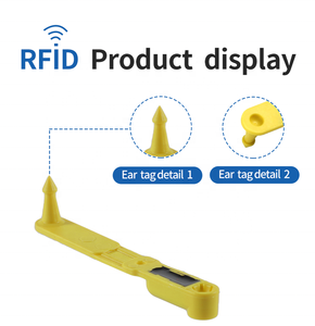 Новый электронный ушной брелок CASHT TPU E-012 RFID с штрих-кодом для животных (козы/крупный рогатый скот) для овцеводства - Product Image 4