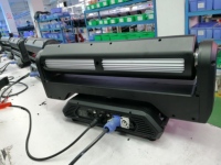 Vente directe en usine, Rotation continue de panoramique/inclinaison LED 7x15W barre de phares mobiles