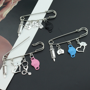 Broche para Enfermeras y Doctores, Accesorio Médico Multiusos, Pin para Ropa, Jeans, Colgante - Product Image 5