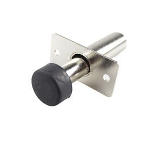 Cylindre de serrure de porte universel en acier inoxydable chromé, noyau de serrure à feuille pour coffre de voiture, réparation et remplacement de porte à bagages FP023 - Product Image 5