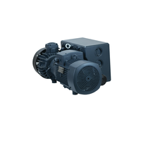 Pompe à vide rotative à huile certifiée CE 40-300 m³/h 220V/380V, conception compacte à étanchéité huileuse pour laboratoires et machines CNC