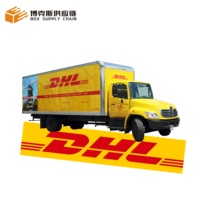 Agent de transport de fret B2B pour équipements de fitness, livraison porte-à-porte par chemin fer et express, DHL UPS FedEx Chine vers UE, Royaume-Uni, Allemagne, France