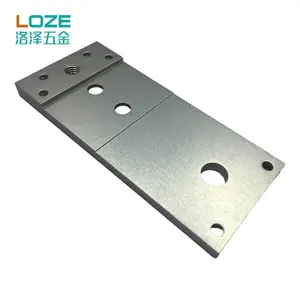 OEM Custom Large Anodized Black Oxide Aluminum Parts CNC Machining Metal With Micro Machining