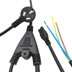 สายไฟ C13 ถึง C14 ยาว 1 เมตร ขั้วต่อ IEC ตัวผู้ตัวเมีย สำหรับคอมพิวเตอร์ - Product Image 5