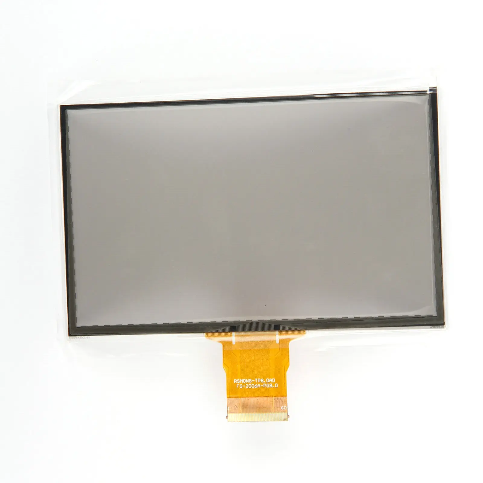 New 8 Inch Black Glass Touch Screen Panel Digitizer Lens For LQ080Y5DZ05 LCD Touch
