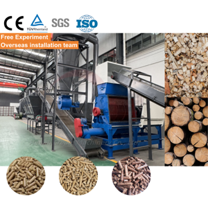 Nouvelle machine à granulés à anneau de neuvième génération à grande capacité, fabricant de ligne de production complète de granulés - Product Image 4