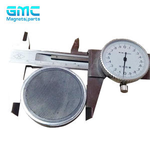 קוטר 25 מ "מ 60 מ" מ פרריט עגול בסיס מגנטים שטוח דיסק עגול מגנט - Product Image 2