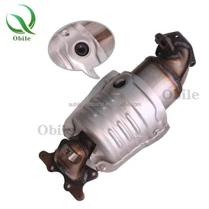 Direct Fit Catalytic Converter Car Three Way Catalytic Converter For Honda Accord 8 generation 2.0 from factory