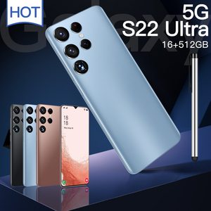 <span class=keywords><strong>Precio</strong></span> de fábrica S22ULTRA Teléfono móvil desbloqueado de 7,3 pulgadas 6800mAh Dual Sim 10Core Teléfono HD Cámara 32MP + 64MP 16GB + <span class=keywords><strong>512GB</strong></span> Teléfonos móviles - Product Image 2