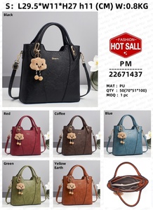 Nuove Tendenze di Moda, Design e Colori Vivaci e Passionali, <span class=keywords><strong>Borse</strong></span> da Donna in PU di Alta Qualità - Product Image 2