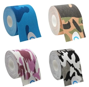 Nastro adesivo elastico per la registrazione di kinesiologia da parte di medici o terapisti qualificati - Product Image 4