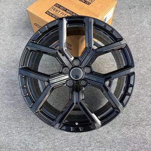 ランドローバーディフェンダーカスタム鍛造ホイール202122インチグロスブラック鍛造ホイール - Product Image 3