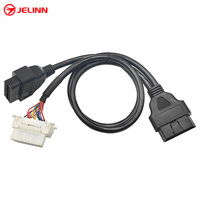 OBD 2 OBD2 Splitter Y Cable con conector GPS OBDII para coches Nissan