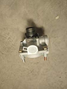 China Nationale Zware Vrachtwagen <span class=keywords><strong>Howo</strong></span> Relaisklep Wg9000360524 Dongfeng Luchtremklep Nieuwe Staat Reserveonderdelen - Product Image 5