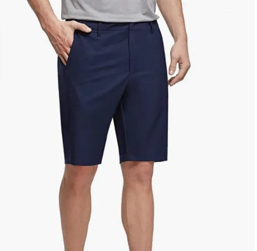 ZN-Top sales and quality navy golf shorts stretch flat front quick dry pantaloncini cargo da uomo personalizzati con tasca