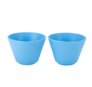 Bol de mélange flexible en caoutchouc pour laboratoire <span class=keywords><strong>dentaire</strong></span>, pour impression d'alginate et matériaux en plâtre - Product Image 2