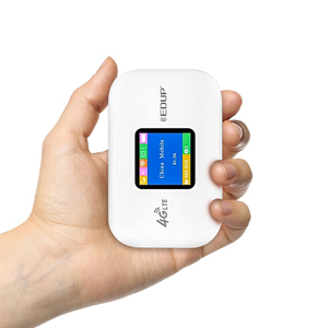 EDUP รุ่นใหม่ล่าสุด <span class=keywords><strong>Pokefi</strong></span> 4G LTE WiFi Pocket Hotspot Router เราเตอร์พกพาแบบพกพา 4g Mifis - Product Image 4