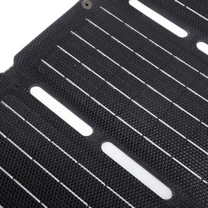 ALECTER Panneau Solaire Monocristallin Pliable Léger 21W à Haute Efficacité 22% Noir IP65 Étanche Certifié CE pour Extérieur 12 - Product Image 5
