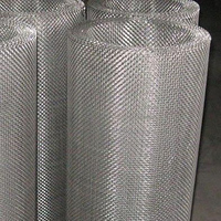 Jaring kawat baja tahan karat 304 316 kualitas tinggi jaring Filter kain jaring kawat persegi jala tenunan jaring logam