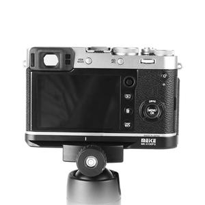 Meike MK-X100FG agarre de la mano 1/4 tornillo de Metal agarre de liberación rápida L placa soporte para <span class=keywords><strong>Fujifilm</strong></span> <span class=keywords><strong>X100F</strong></span> DSLR Cámara - Product Image 3