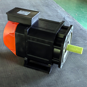 Motor servo asíncrono de circuito cerrado con husillo de precisión, 18.5kW de potencia, 176Nm de par nominal, 1000rpm de velocidad base, 4500rpm de velocidad máxima - Product Image 1