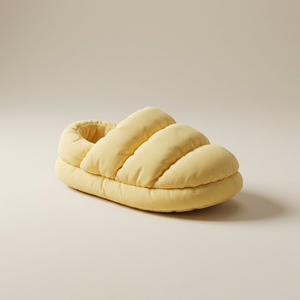Nouveaux produits 2026 – Chaussons personnalisés en duvet et coton, style nuage, vente en gros pour femmes, chaussures d'hiver épaisses à plateforme pour intérieur et extérieur - Product Image 1