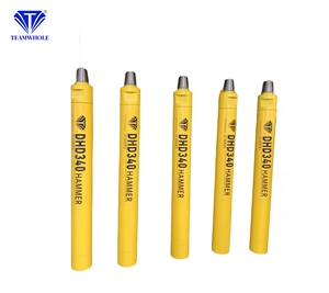 Thương hiệu Mới <span class=keywords><strong>DTH</strong></span> qlx40 dhd340 <span class=keywords><strong>DTH</strong></span> búa áp suất không khí cao cho giàn khoan giếng - Product Image 1